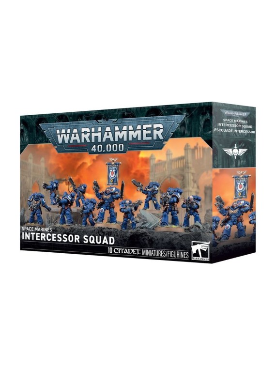 Warhammer 40000: Space Marines - Escuadra de Intercesores (48-115)