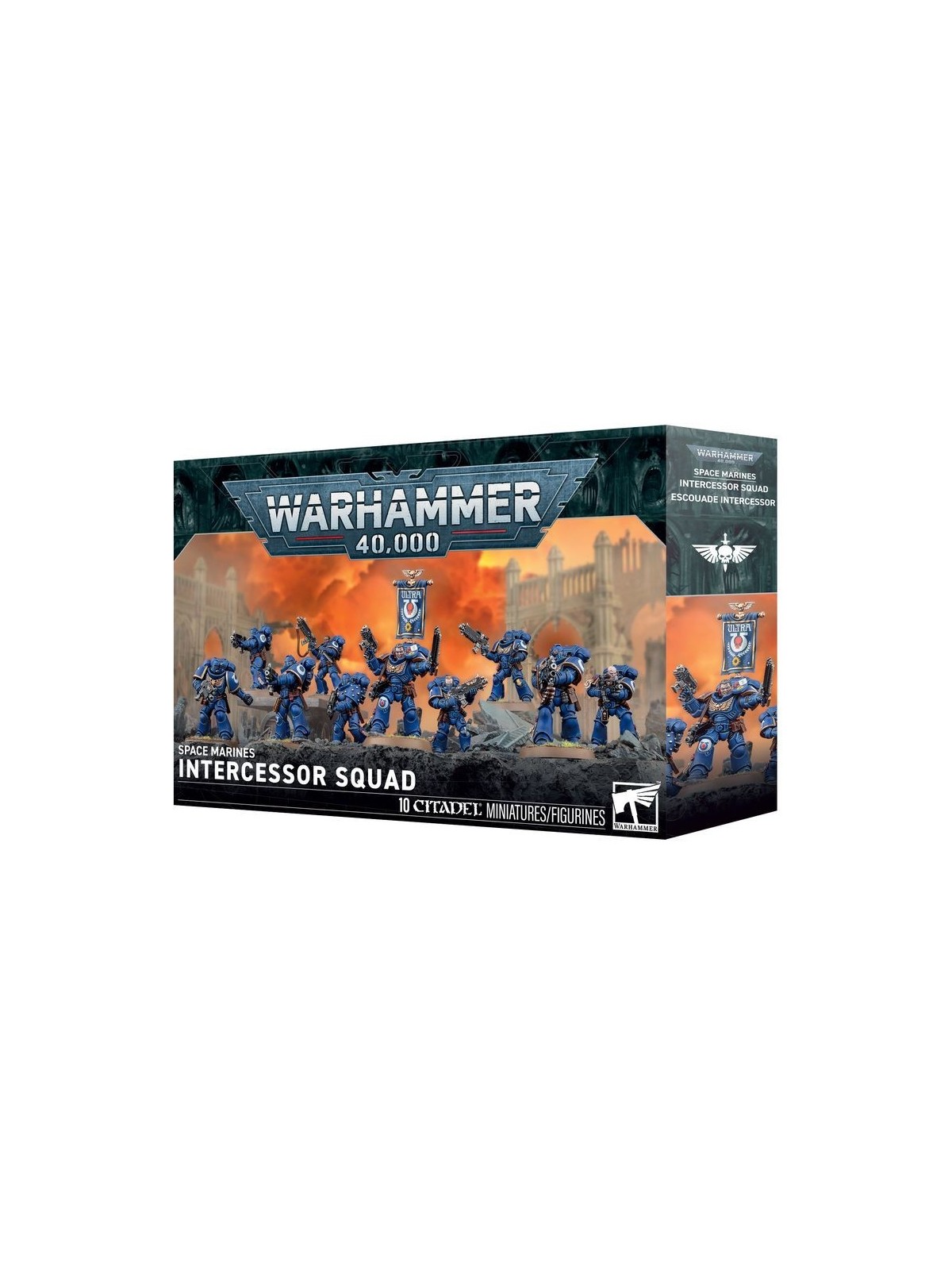 Warhammer 40000: Space Marines - Escuadra de Intercesores (48-115)
