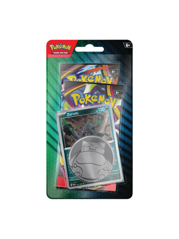 Pokemon TCG: Blister Doble Zarude (ESP)