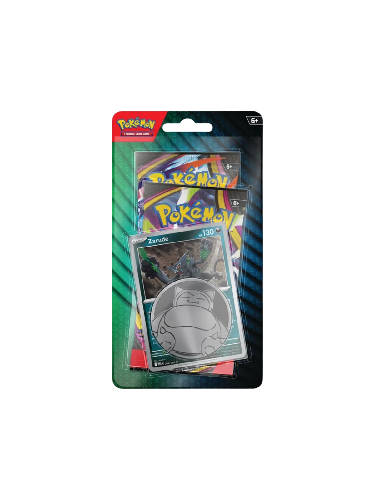 Pokemon TCG: Blister Doble Zarude (ESP)
