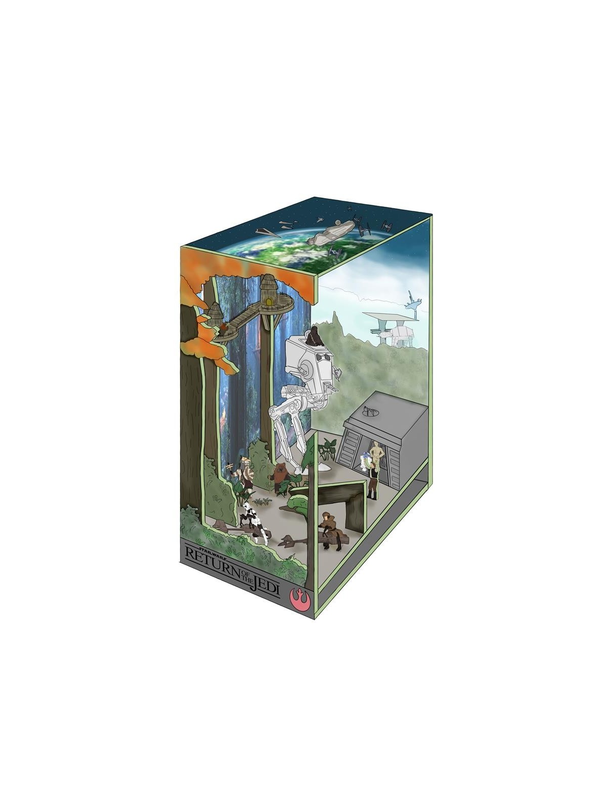 Revell: Tiny Adventures - Star Wars Battle of Endor