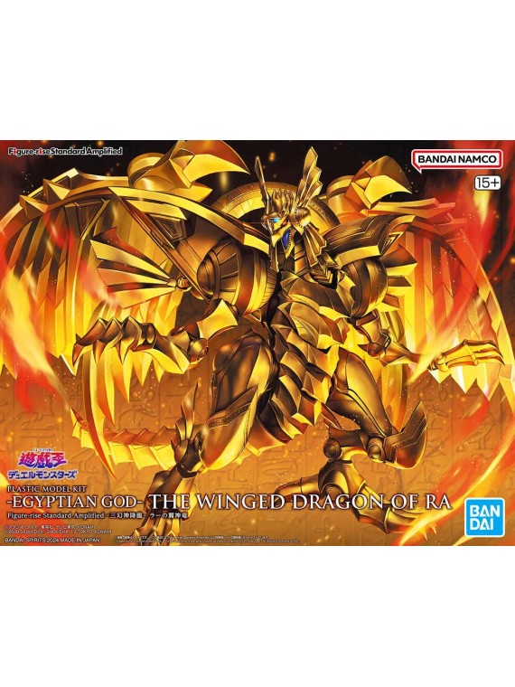 Yu-Gi-Oh! Model Kit: Figure-Rise Standard Amplified - The Winged Dragon of Ra (Egyptian Gods)