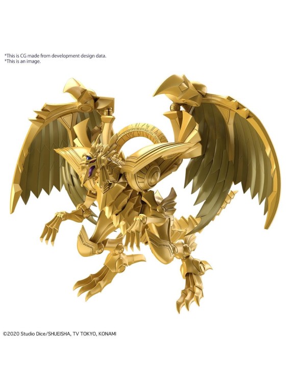 Yu-Gi-Oh! Model Kit: Figure-Rise Standard Amplified - The Winged Dragon of Ra (Egyptian Gods)