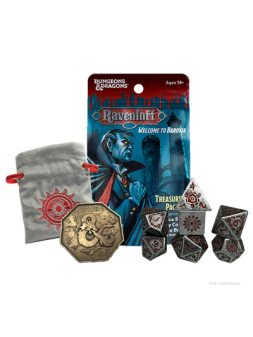Little Monster Detectives: Custom Dice Set - Nosolorol