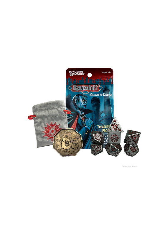 Dungeons & Dragons: Castle Ravenloft Treasure Pack
