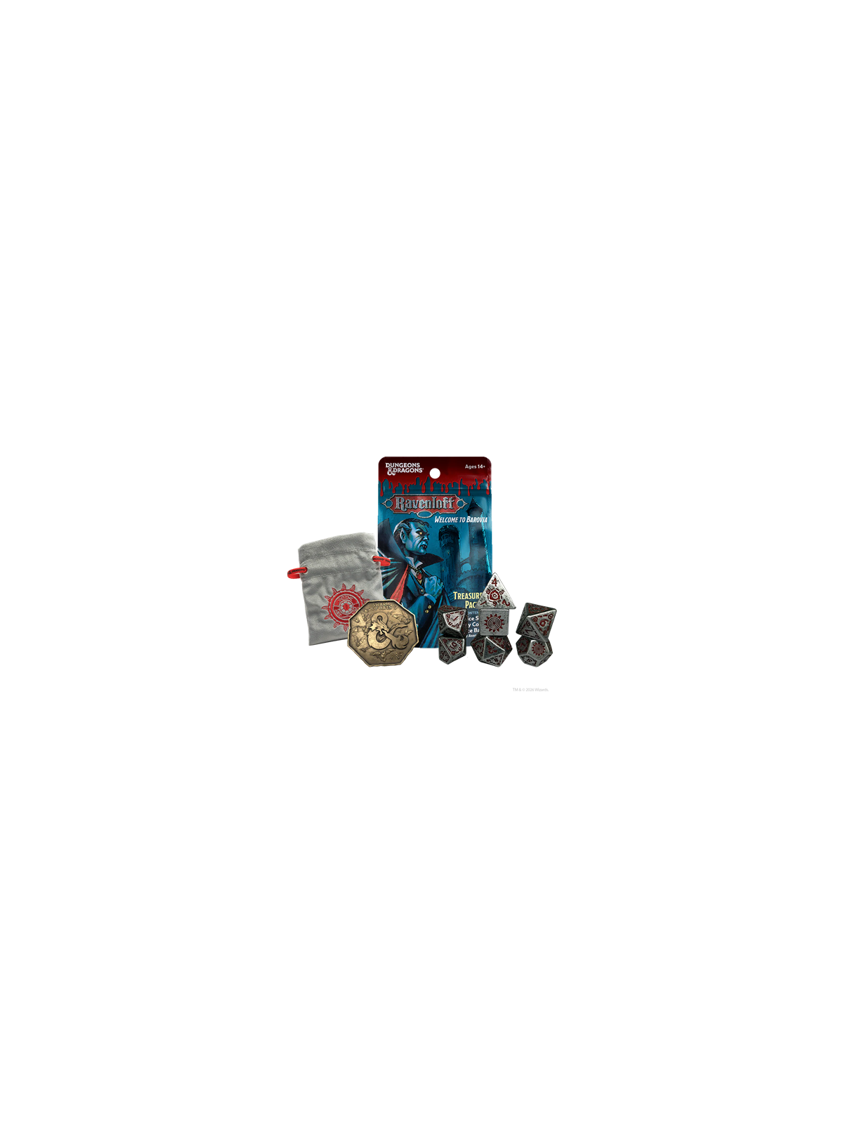 Dungeons & Dragons: Castle Ravenloft Treasure Pack