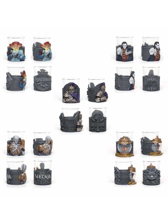 Dungeons & Dragons: Mini Dice Cups Series 2