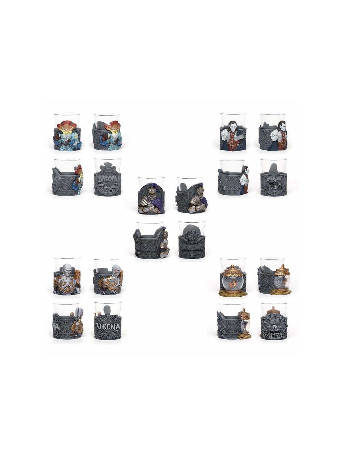 Dungeons & Dragons: Mini Dice Cups Series 2