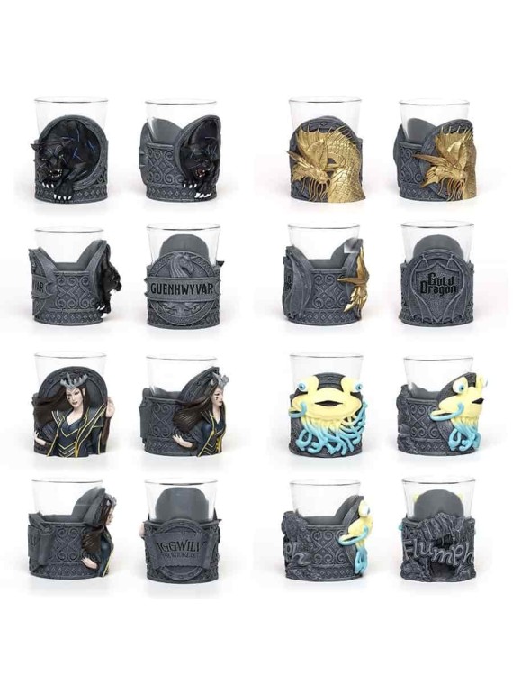 Dungeons & Dragons: Mini Dice Cups Series 2