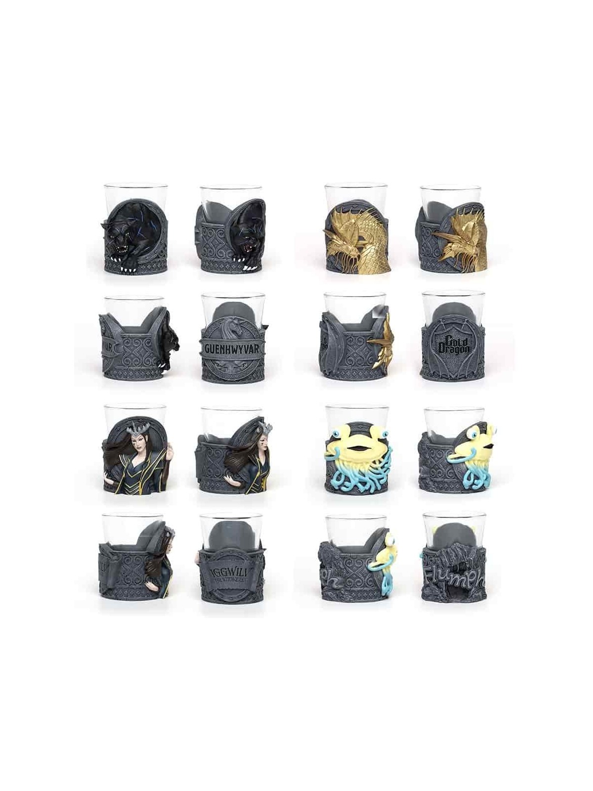 Dungeons & Dragons: Mini Dice Cups Series 2