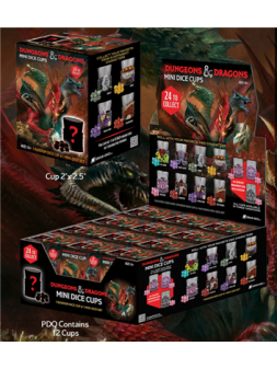 Dungeons & Dragons: Mini Dice Cups PDQ