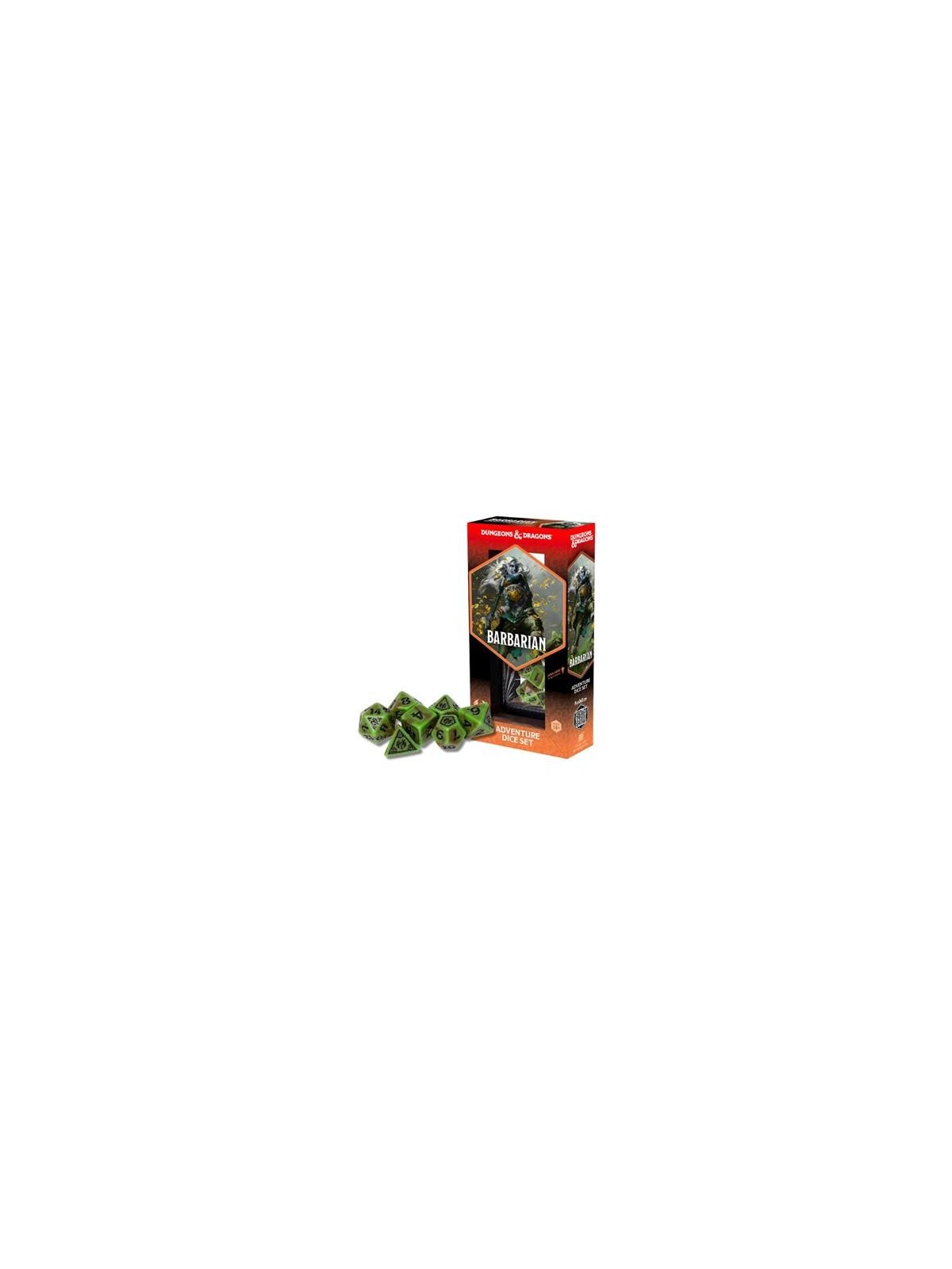 Dungeons & Dragons: Adventure Dice - Barbarian