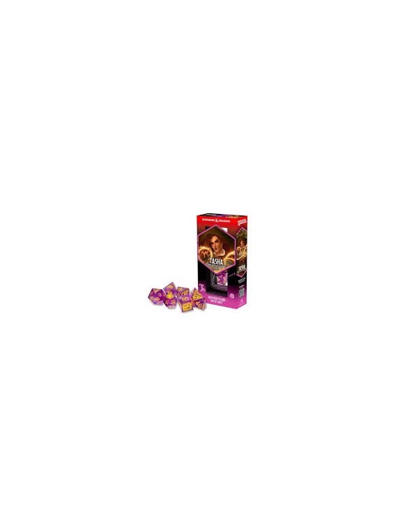 Dungeons & Dragons: Adventure Dice - Tasha The Witch Queen