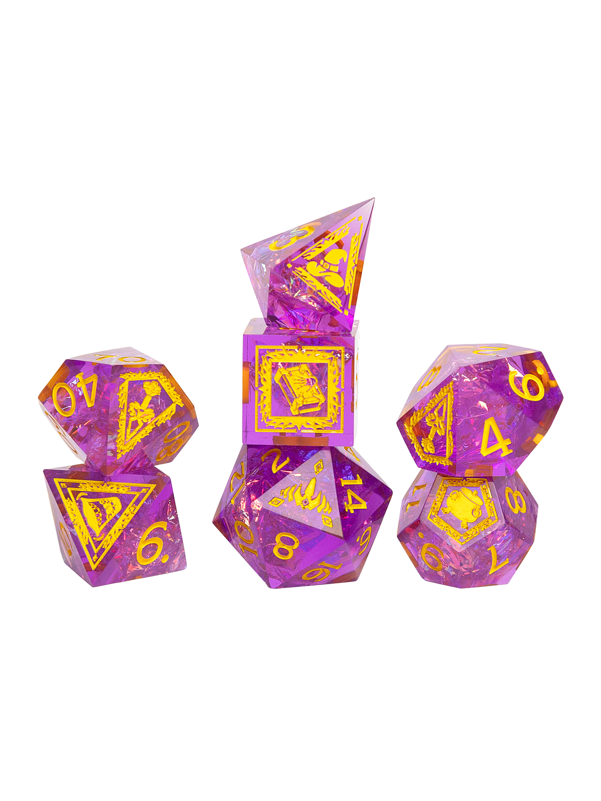 Dungeons & Dragons: Adventure Dice - Tasha The Witch Queen