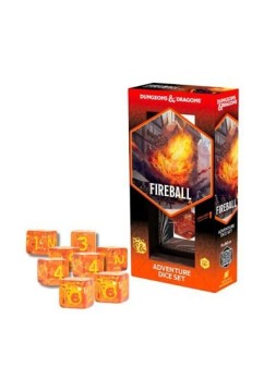 Dungeons & Dragons: Adventure Dice - Fireball