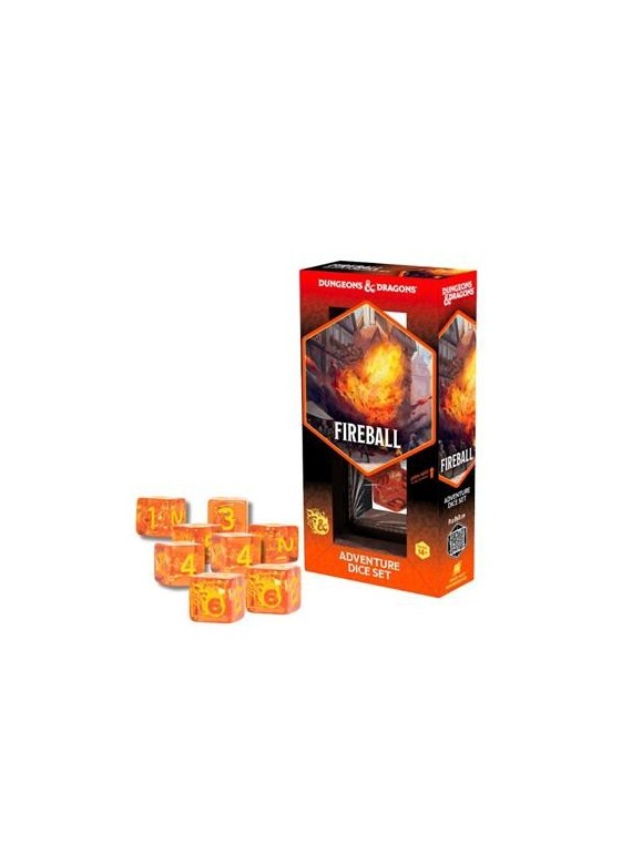 Dungeons & Dragons: Adventure Dice - Fireball