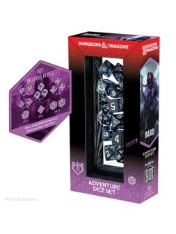 Little Monster Detectives: Custom Dice Set - Nosolorol