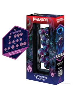 Dungeons & Dragons: Adventure Dice - Barbarian - Sirius Dice