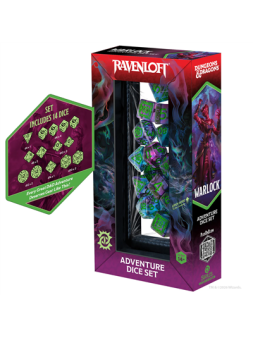 Dungeons & Dragons: Adventure Dice - Barbarian - Sirius Dice