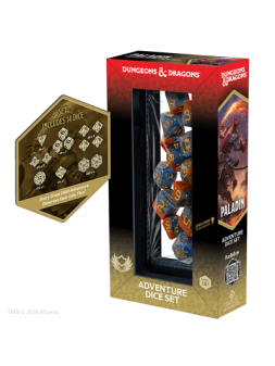 Dungeons & Dragons: Adventure Dice - Barbarian - Sirius Dice