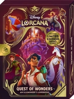 Colección de Disney Lorcana - La Cueva Roja