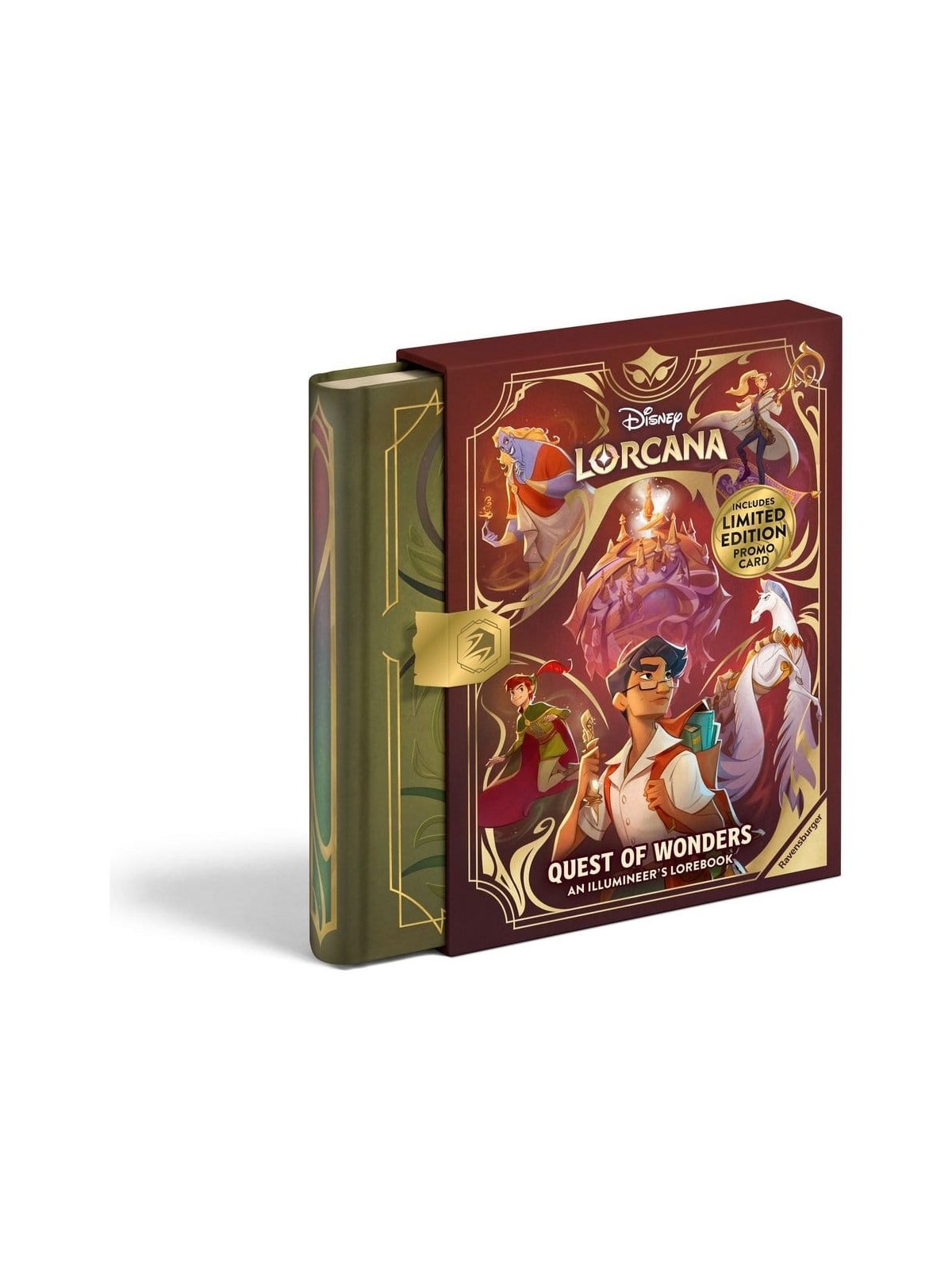 Disney Lorcana TCG: Quest of Wonders - An Illumineer's Lorebook (Inglés)