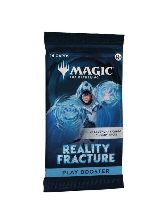 Sobre Magic the Gathering: Reality Fracture (Inglés)
