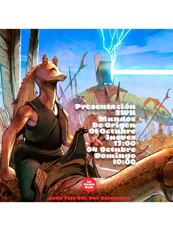Compra Presentación SWU Leyendas de la Fuerza - 03 Julio 18:00 de  al