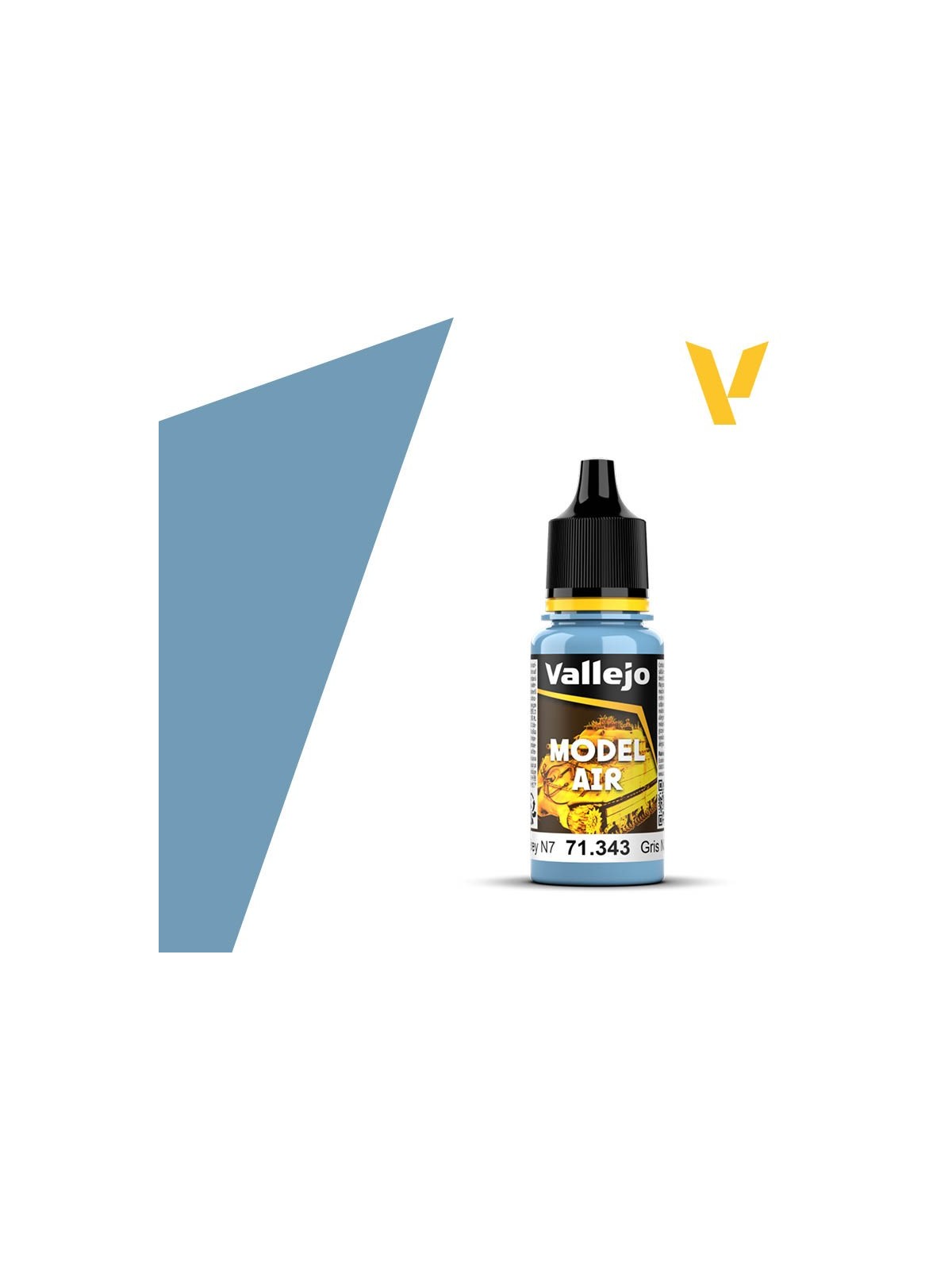 Compra Azul Mediterráneo Oscuro Model Air Vallejo 18ml (71313) de Vall