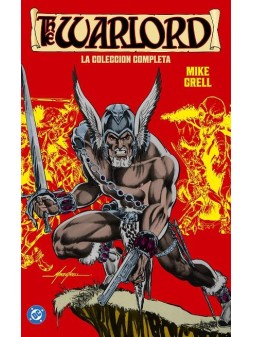 Warlord de Mike Grell. La Colección - DC Comics