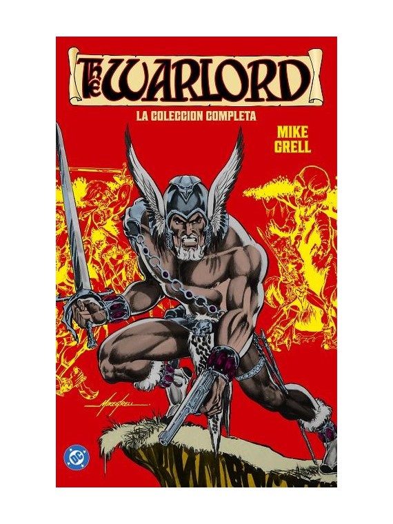 Warlord de Mike Grell. La Colección - DC Comics