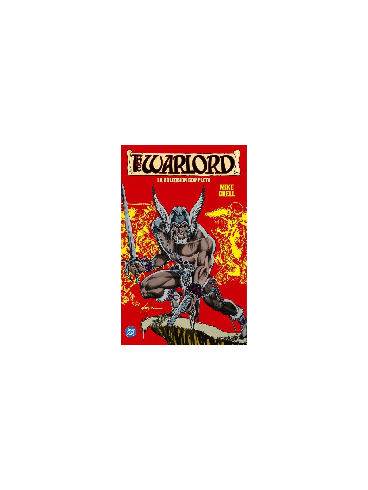 Warlord de Mike Grell. La Colección - DC Comics