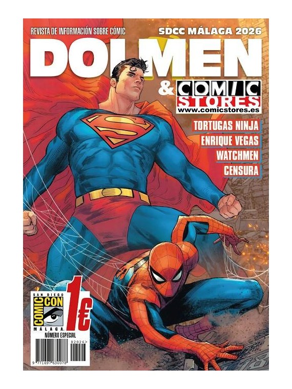 Dolmen Especial SDCC Málaga 2026 - Dolmen Ediciones