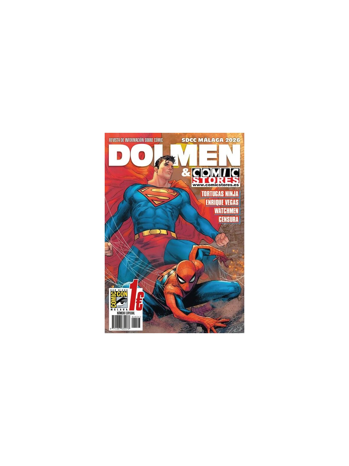 Dolmen Especial SDCC Málaga 2026 - Dolmen Ediciones