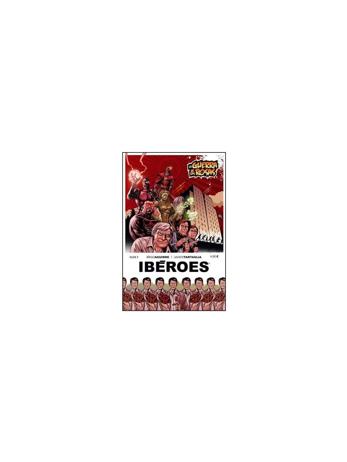 Iberoes 01: La Guerra de las Rosas - Iñigo Aguirre