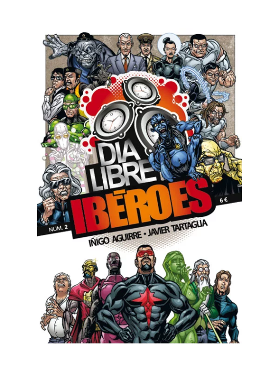 Iberoes 02: Día Libre - Iñigo Aguirre