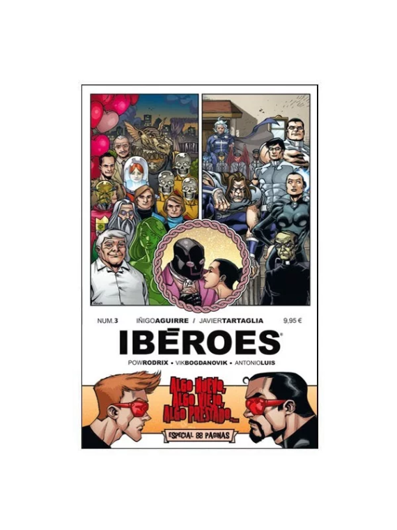 Iberoes 03: Algo Nuevo, Algo Viejo - Comic