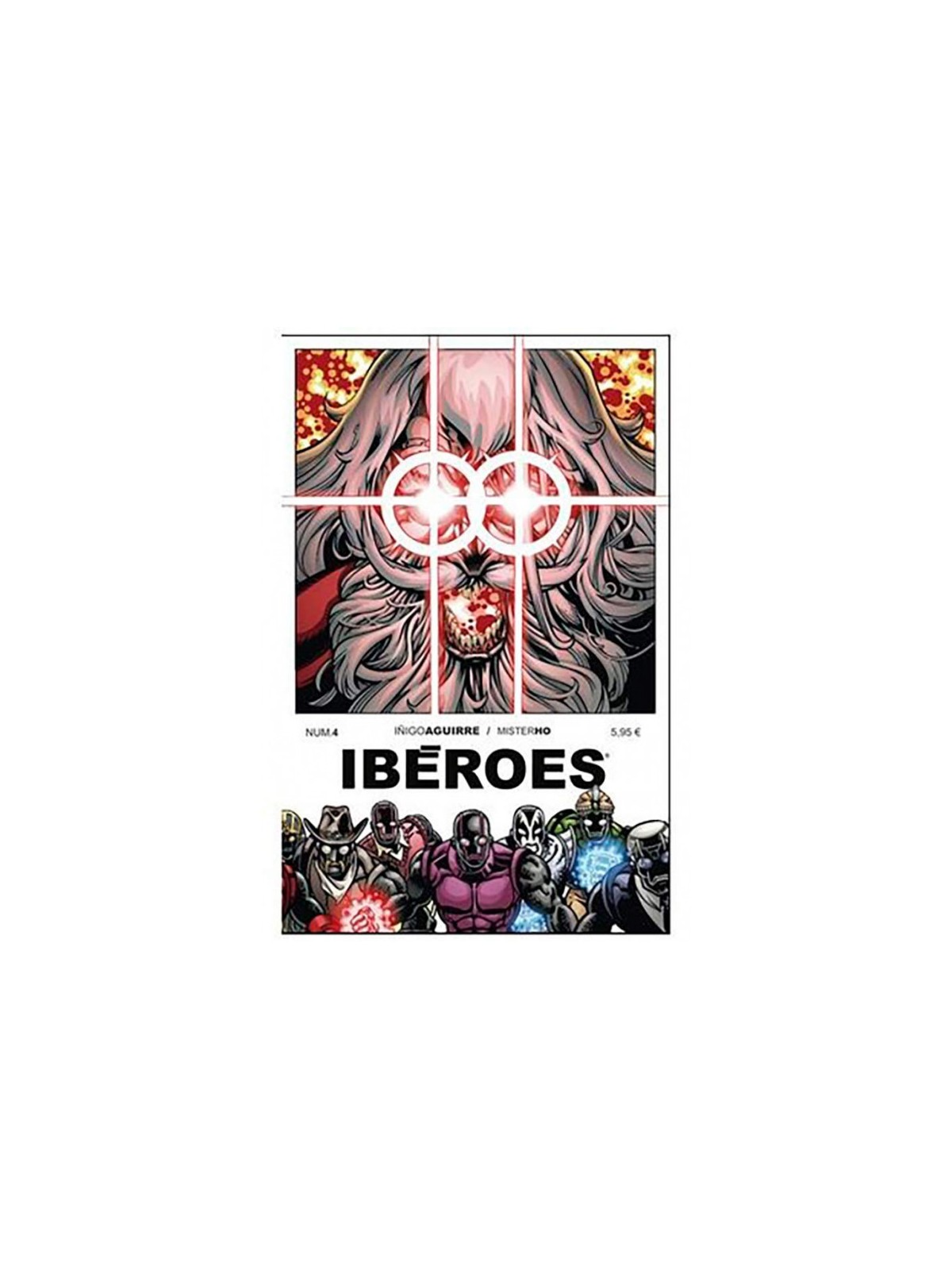 Iberoes 04: Sol, Playa y Brutos Mecánicos