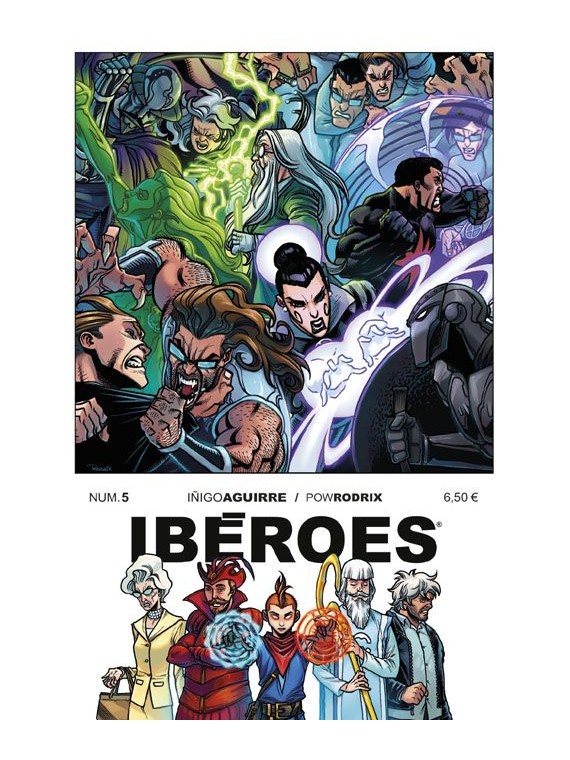 Iberoes 05: Penas y Penitencias - Cómic Español