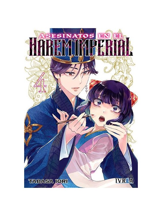 Asesinatos en el Harem Imperial 04 - Manga Ivrea