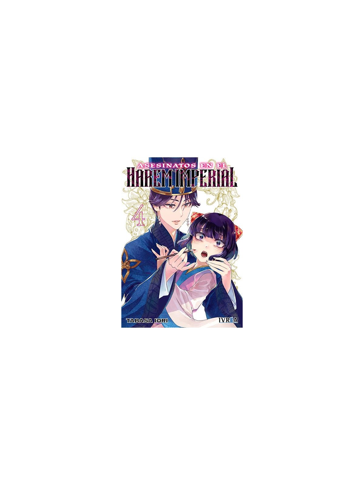 Asesinatos en el Harem Imperial 04 - Manga Ivrea