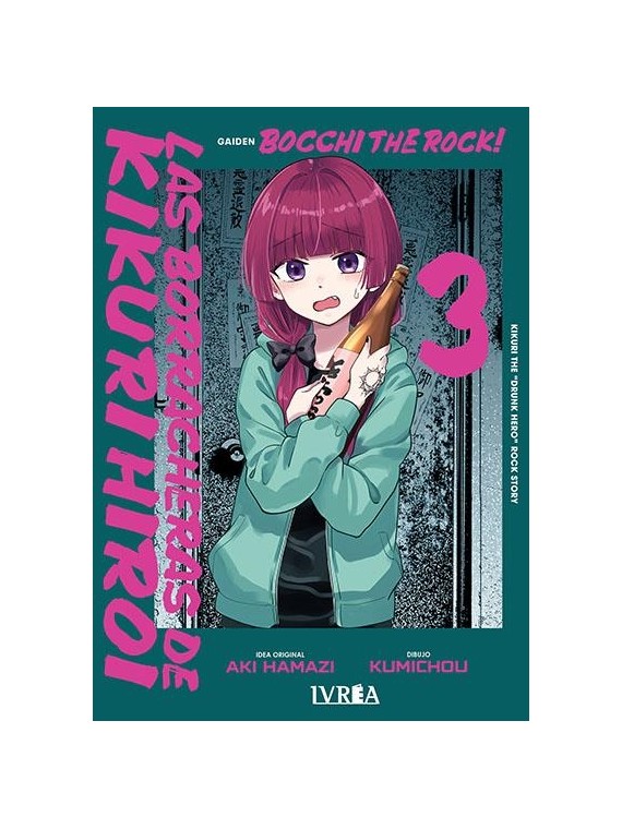 Bocchi The Rock! Las Borracheras de Kikuri Hiroi 03