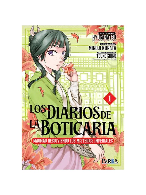 Los Diarios de la Boticaria. Maomao - Manga Ivrea