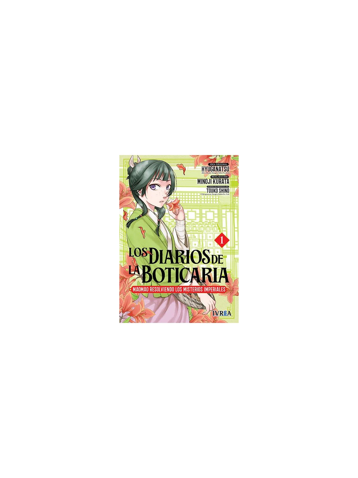 Los Diarios de la Boticaria. Maomao - Manga Ivrea