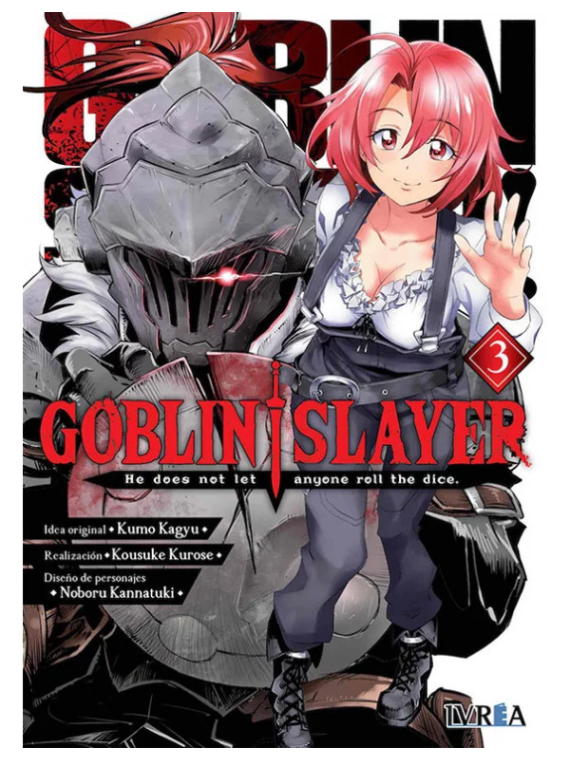 Goblin Slayer 03 - Manga Seinen | Ivrea