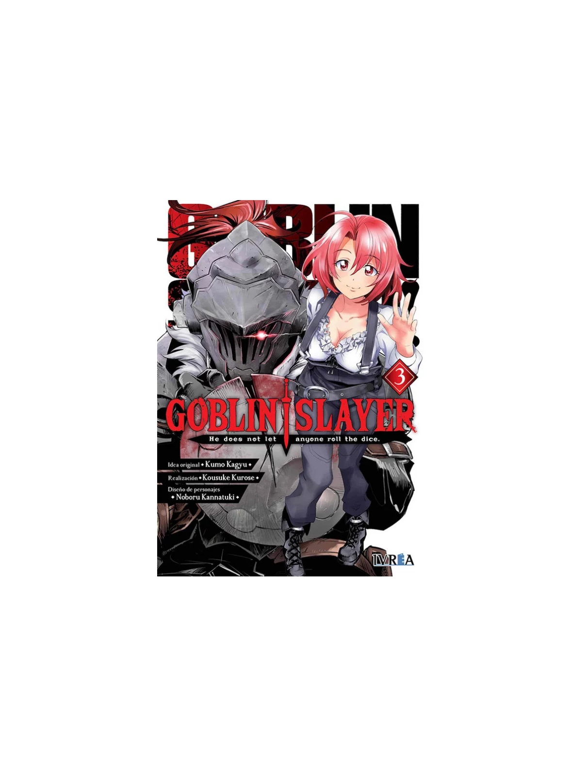 Goblin Slayer 03 - Manga Seinen | Ivrea