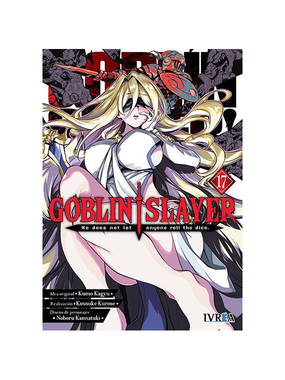 Goblin Slayer 17 - Manga Ivrea