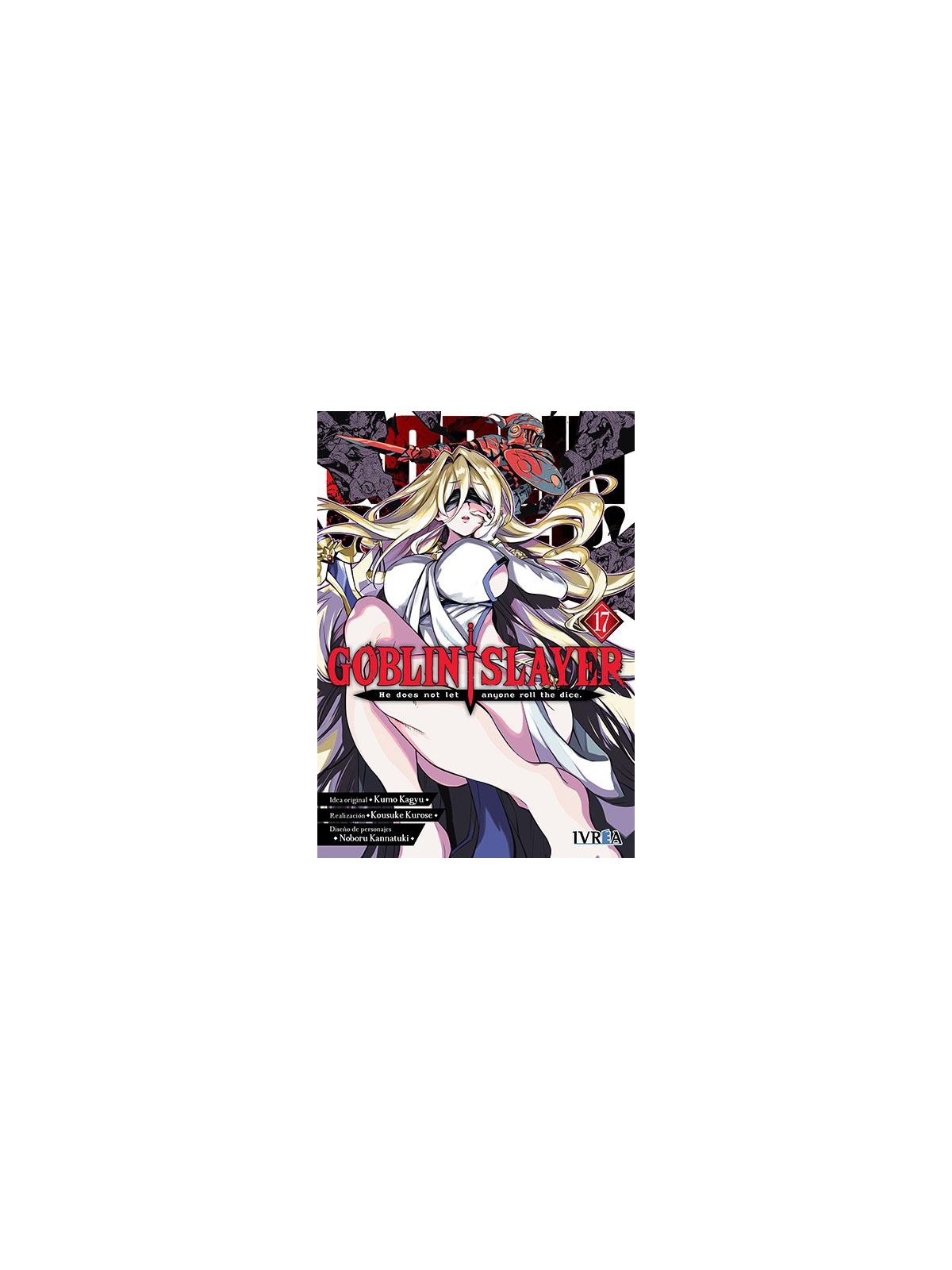 Goblin Slayer 17 - Manga Ivrea