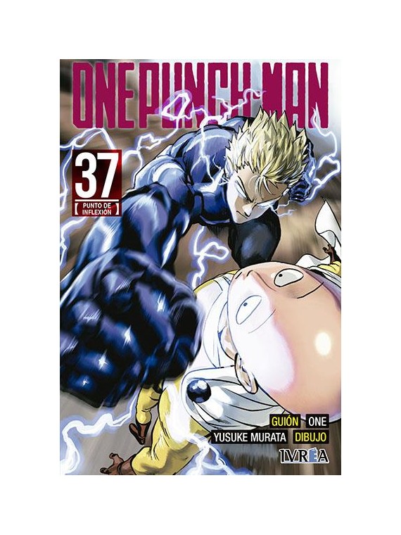One Punch-Man 37 - Manga Ivrea