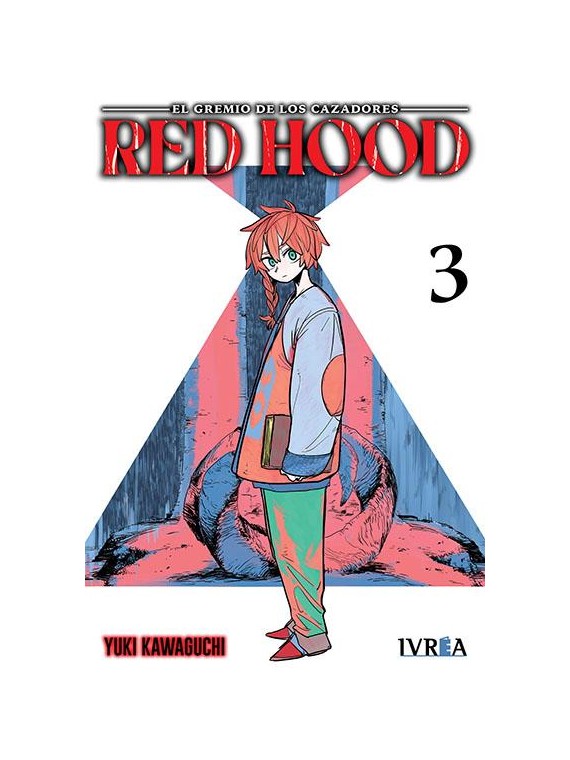 Red Hood el Gremio de los Cazadores 03 - Manga Ivrea